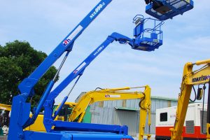 (Tiếng Việt) Hướng dẫn vận hành và bảo dưỡng xe nâng người kiểu Z (boom lift)