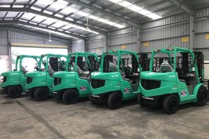 (Tiếng Việt) Cho thuê xe nâng Thái Bình giá rẻ, uy tín, đa dạng dòng xe